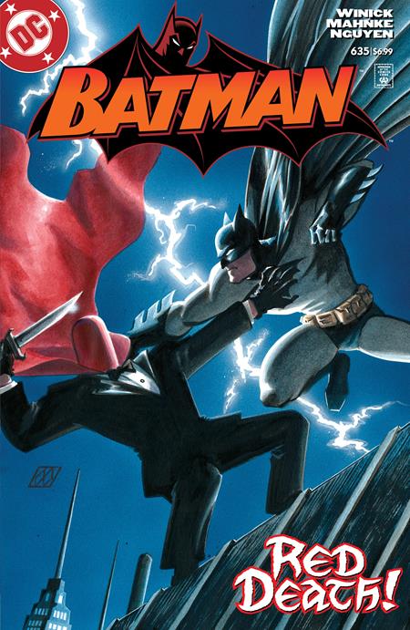 BATMAN #635 FACSIMILE EDITION CVR C MATT WAGNER FOIL VAR