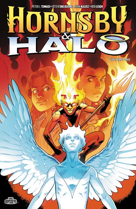 Hornsby & Halo Tp Vol 01