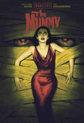 Universal Monsters The Mummy Hc Direct Market Exclusive David Talaski Cvr