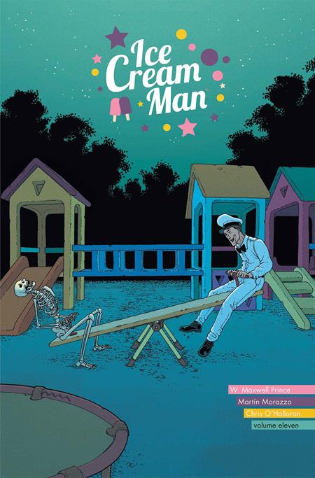 Ice Cream Man Tp Vol 11 (Mr)