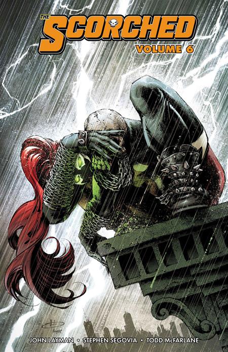 Spawn Scorched Tp Vol 06