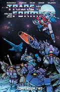TRANSFORMERS COMPENDIUM TP BOOK 2 DANIEL WARREN JOHNSON & MIKE SPICER CVR