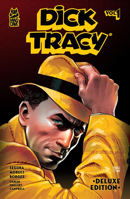 DICK TRACY HC VOL 01 DELUXE EDITION