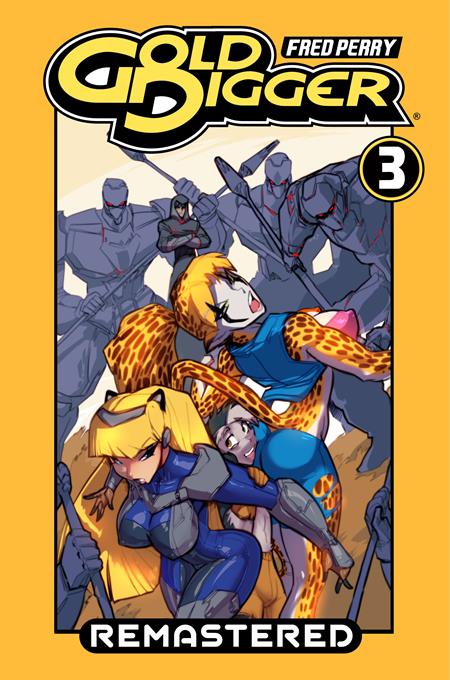 GOLD DIGGER REMASTERED TP VOL 03