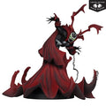 SPAWN #1 (BLACK WHITE & RED ALL OVER) CAPULLO 1:10 SCALE RESIN STATUE Allocations may occur