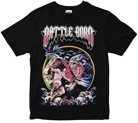 CONAN BATTLE BORN T-SHIRT S