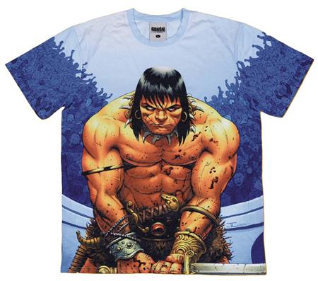 CONAN FIGHTING PITS T-SHIRT XL