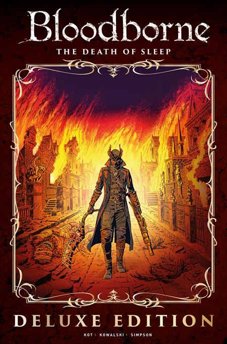BLOODBORNE HC VOL 01 THE DEATH OF SLEEP DELUXE EDITION (MR)
