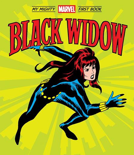BLACK WIDOW MY MIGHTY MARVEL FIRST BOOK HC