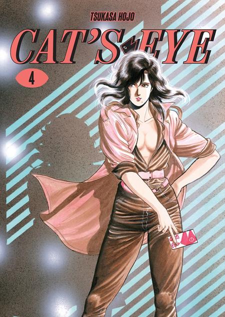 Cats Eye Omnibus Tp Vol 04 (Mr)