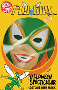 ARCHIES HALLOWEEN SPECTACULAR (ONE SHOT) CVR F BILL GALVAN FOIL FLY-GIRL MASK VAR