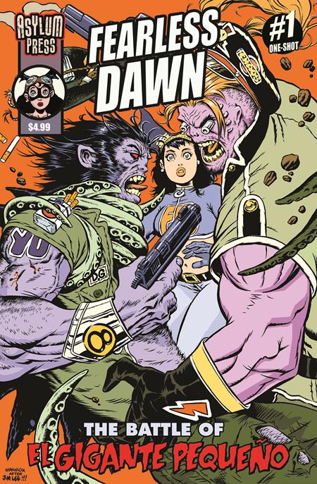 Fearless Dawn The Battle Of El Gigante Pequeno (One-Shot) Cvr A Steve Mannion