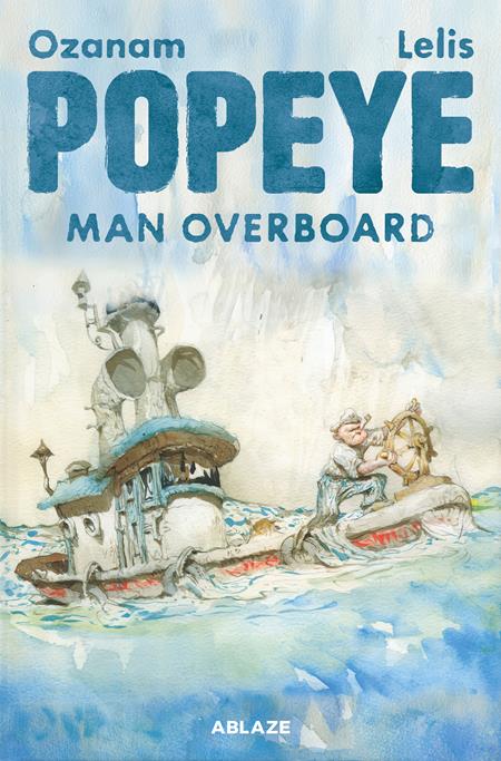 Popeye Hc Man Overboard (Mr)