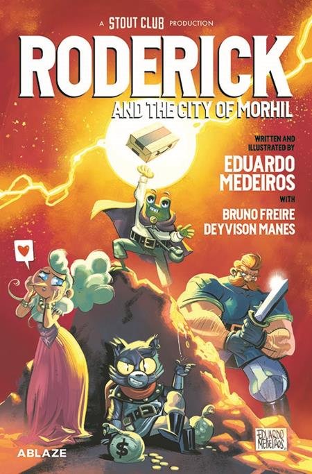 Roderick And The City Of Morhil Tp