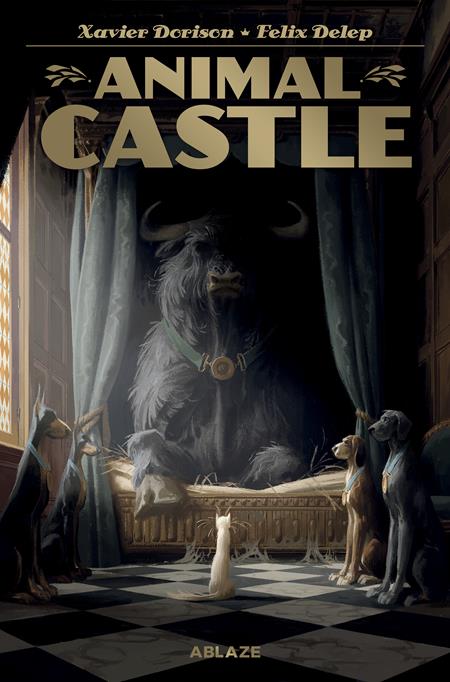 Animal Castle Hc Vol 01