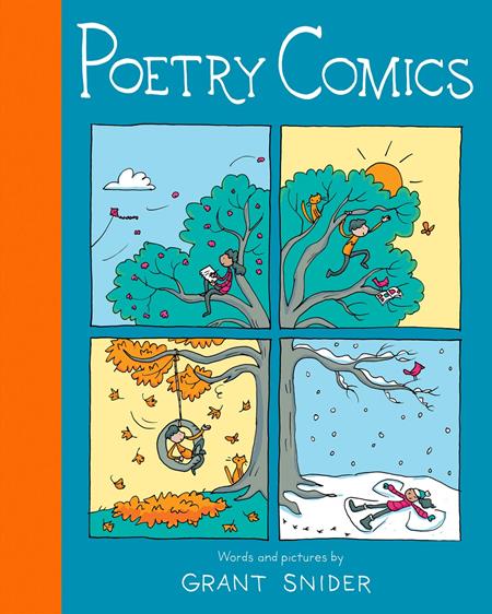 Poetry Comics Tp Vol 01