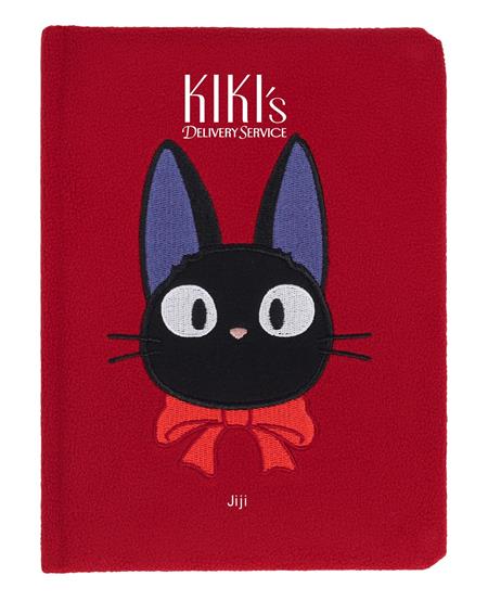 Studio Ghibli Kikis Delivery Service Jiji Plush Journal Hc