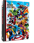 Marvel Art Of Mike Zeck Hc Direct Market Exclusive