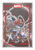 MARVEL PORTFOLIO OF MIKE ZECK SPIDER-MAN & CAPTAIN AMERICA 9 PRINT SET