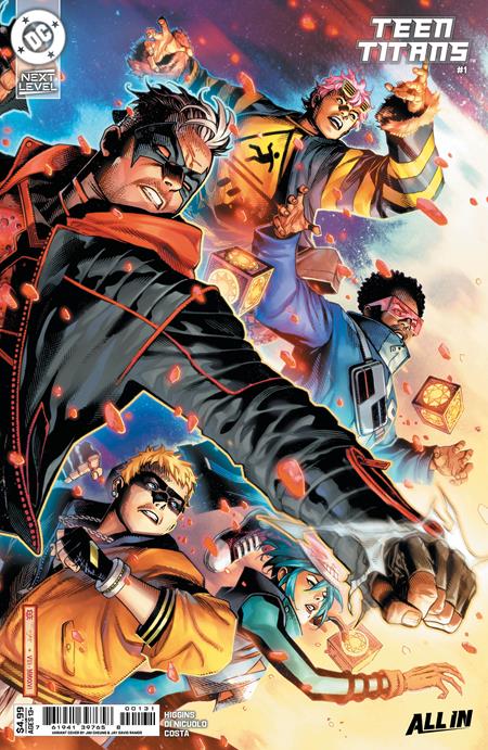 Teen Titans #1 Cvr C Jim Cheung Card Stock Var