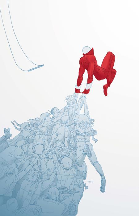 Deadman #4 (Of 6) Cvr D Chloe Brailsford Card Stock Var