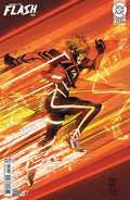 Absolute Flash #19 CVR B Denys Cowan Card Stock Var