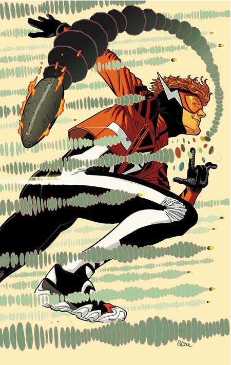 Absolute Flash #19 Cvr C Steve Skroce Card Stock Var