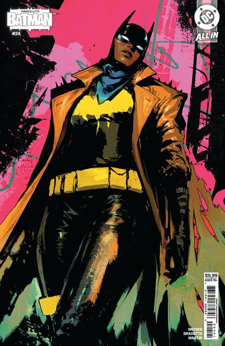 Absolute Batman #24 Cvr D Sozomaika Card Stock Var
