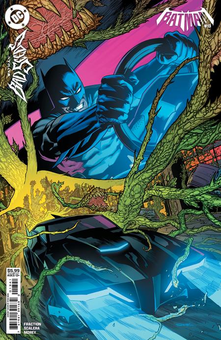 Batman #13 CVR D Ryan Sook Card Stock Var (Batman Bad Seeds)