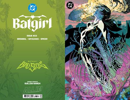 Batgirl #23 Cvr C Guillem March Bad Seeds Spot Foil Var (Batman Bad Seeds)