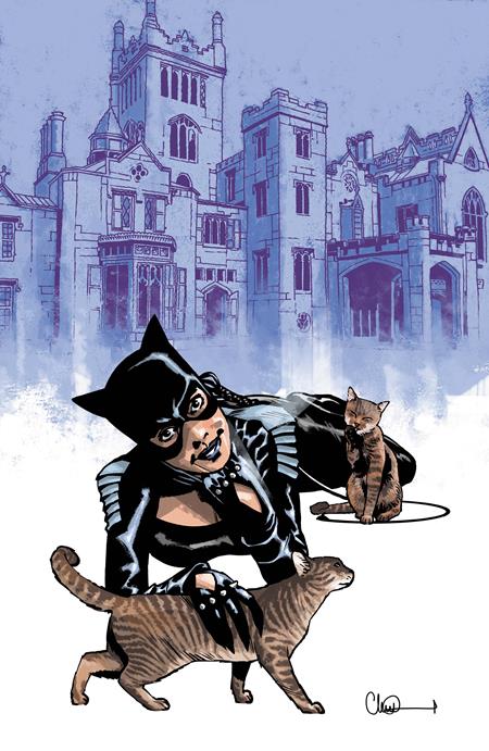 Catwoman #91 Cvr C Charlie Adlard Card Stock Var (Batman Bad Seeds)
