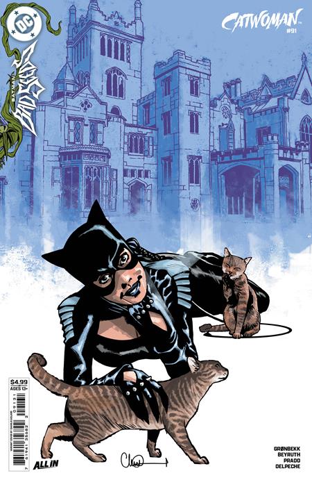 Catwoman #91 CVR C Charlie Adlard Card Stock Var (Batman Bad Seeds)