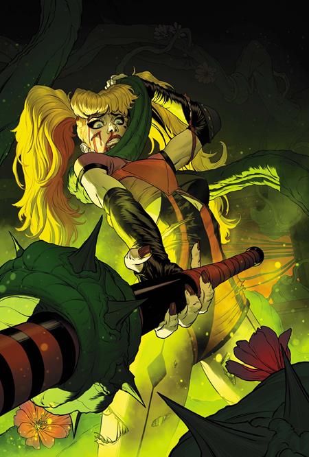 Harley Quinn #66 Cvr E Mattia De Iulis Bad Seeds Spot Foil Var (Batman Bad Seeds)
