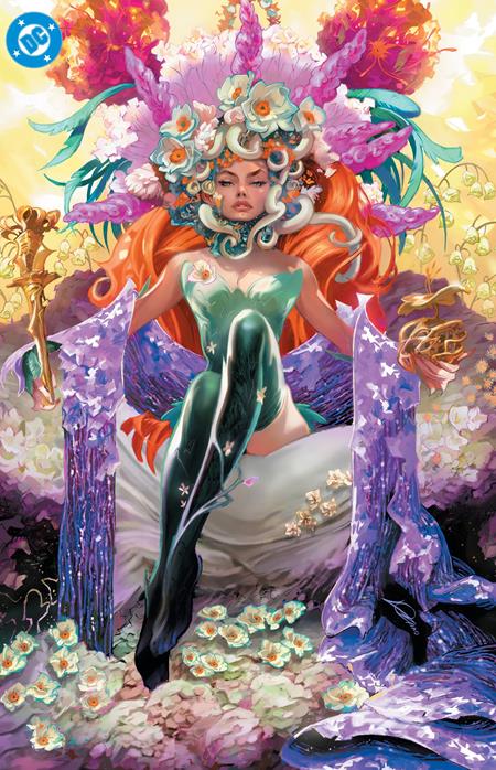 Poison Ivy #48 CVR F Alexander Lozano Bad Seeds Spot Foil Var (Batman Bad Seeds)