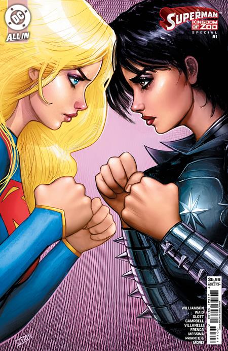 Superman Kingdom Of Zod Special #1 (One Shot) CVR D Nathan Szerdy Card Stock Var