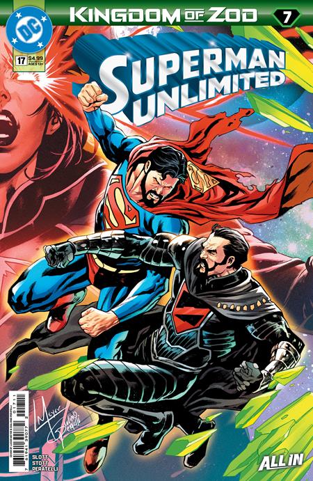Superman Unlimited #17 CVR A Lucas Meyer Connecting (Kingdom Of Zod)