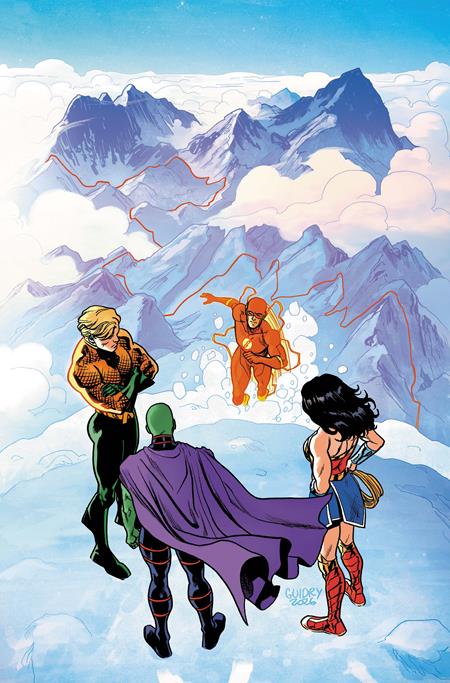 Flash #37 Cvr A Gavin Guidry