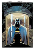 BATMAN & ROBIN YEAR ONE DYNAMIC DUOS #2 (OF 12) CVR E GREG CAPULLO & SANDRA HOPE DARK KNIGHT RETURNS 40TH ANNIVERSARY CARD STOCK VAR