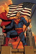 SUPERMAN THE STRANGER #1 (OF 6) CVR B DAVE JOHNSON CARD STOCK VAR (MR)