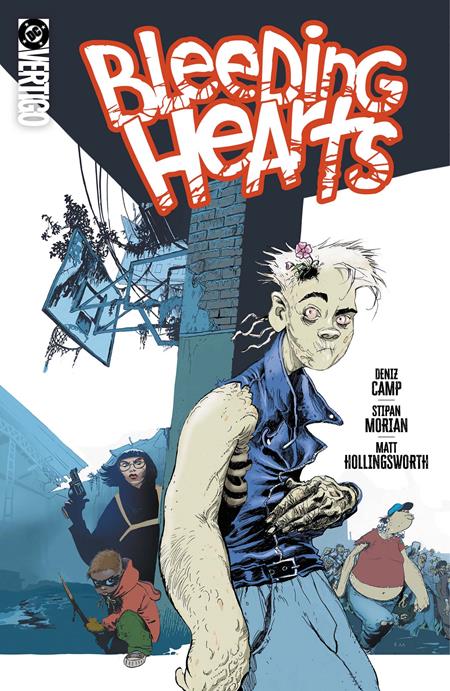 Bleeding Hearts Tp Vol 01 Out-Break (Mr)