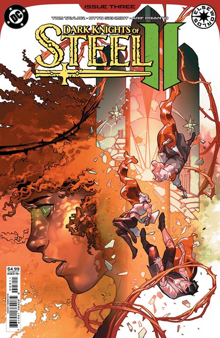 Dark Knights Of Steel II #3 (Of 12) CVR A Yasmine Putri