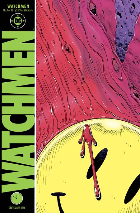 Watchmen #1 (Of 12) Facsimile Edition CVR A Dave Gibbons (Mr)