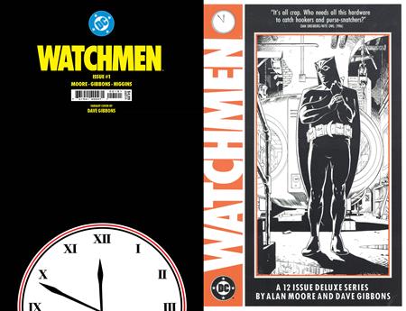 Watchmen #1 (Of 12) Facsimile Edition CVR B Dave Gibbons Card Stock Var (Mr)
