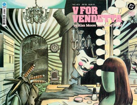 V For Vendetta #1 Facsimile Edition CVR A David Lloyd (Mr)