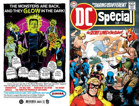 DC Special #5 Facsimile Edition CVR B Artist Jam Card Stock Var