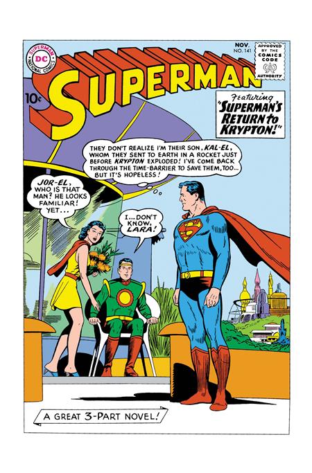 Superman #141 Facsimile Edition Cvr A Curt Swan