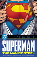 DC FINEST SUPERMAN THE MAN OF STEEL TP