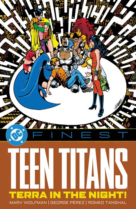 Dc Finest Teen Titans Terra In The Night Tp