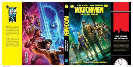 Watchmen The Deluxe Lcsd Edition Hc (Mr)