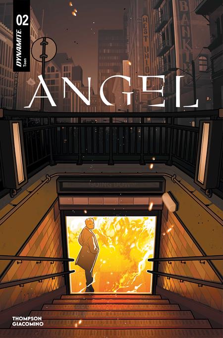 Angel #2 Cvr C Meredith Mcclaren Var